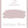 Autentico Antique Rose Chalk Paint