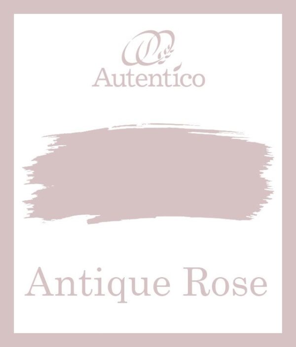 Autentico Antique Rose Chalk Paint