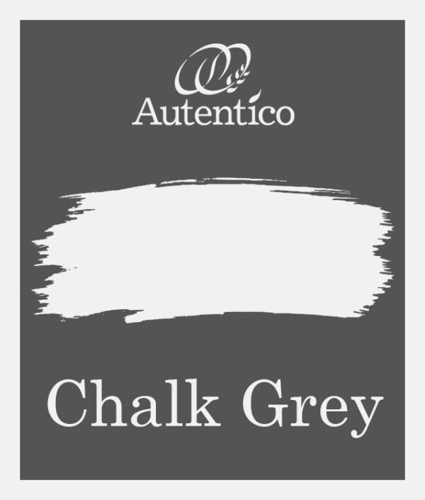 Autentico Chalk Grey Chalk Paint