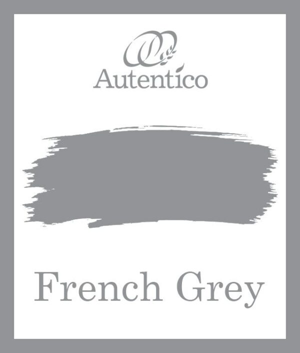 Autentico French Grey Chalk Paint