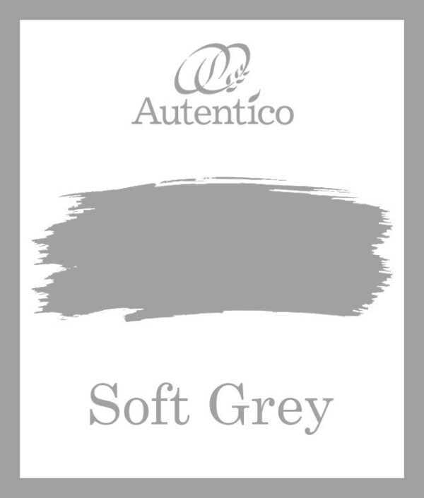 Autentico Soft Grey Chalk Paint