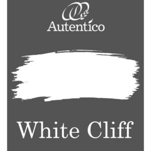 Autentico White Cliff Chalk Paint