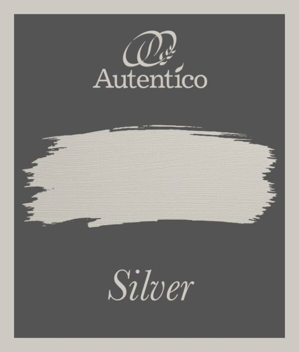 Autentico Silver Chalk Paint