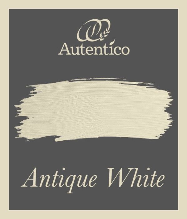 Autentico Antique White Chalk Paint