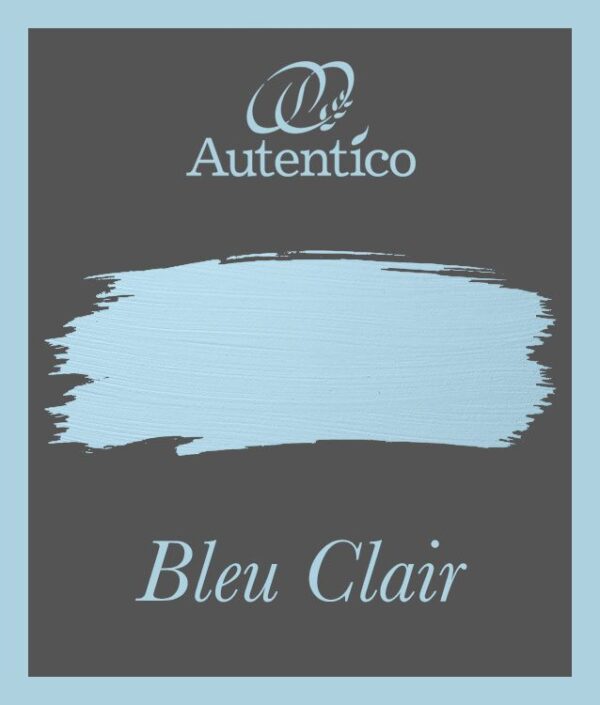 Autentico Bleu Clair Chalk Paint