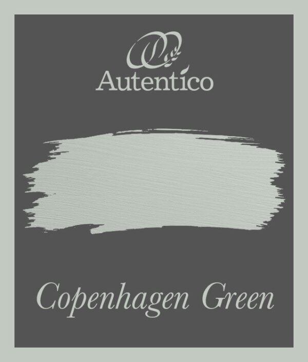 Autentico Copenhagen Green Chalk Paint