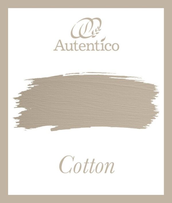 Autentico Cotton Chalk Paint