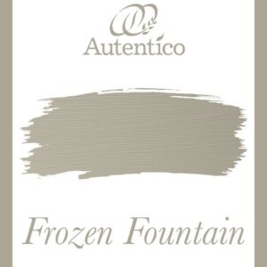 Autentico Frozen Fountain Chalk Paint