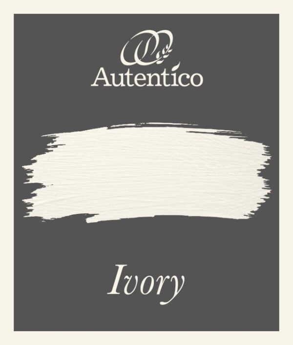 Autentico Ivory Chalk Paint