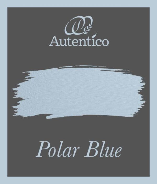 Autentico Polar Blue Chalk Paint