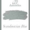 Autentico Scandinavian Blue Chalk Paint