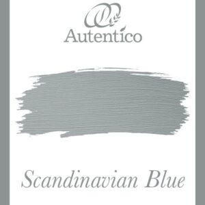 Autentico Scandinavian Blue Chalk Paint