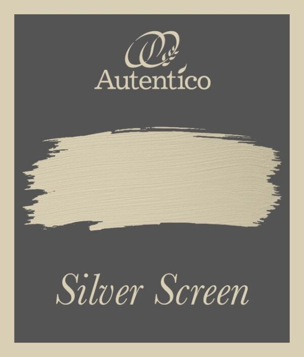 Autentico Silver Screen Chalk Paint