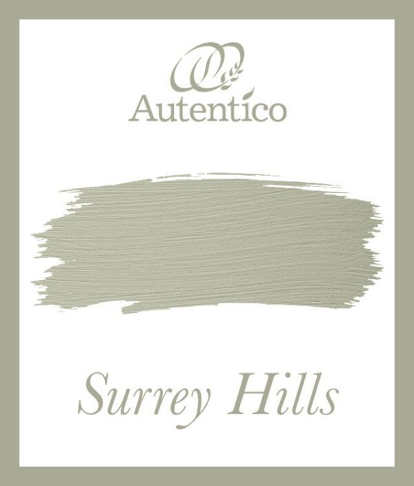 Autentico Surrey Hills Chalk Paint