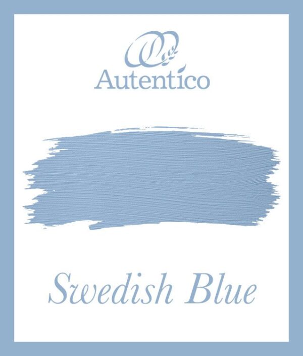 Autentico Swedish Blue Chalk Paint