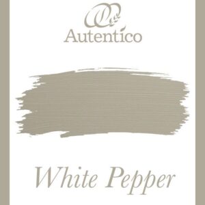 Autentico White Pepper Chalk Paint