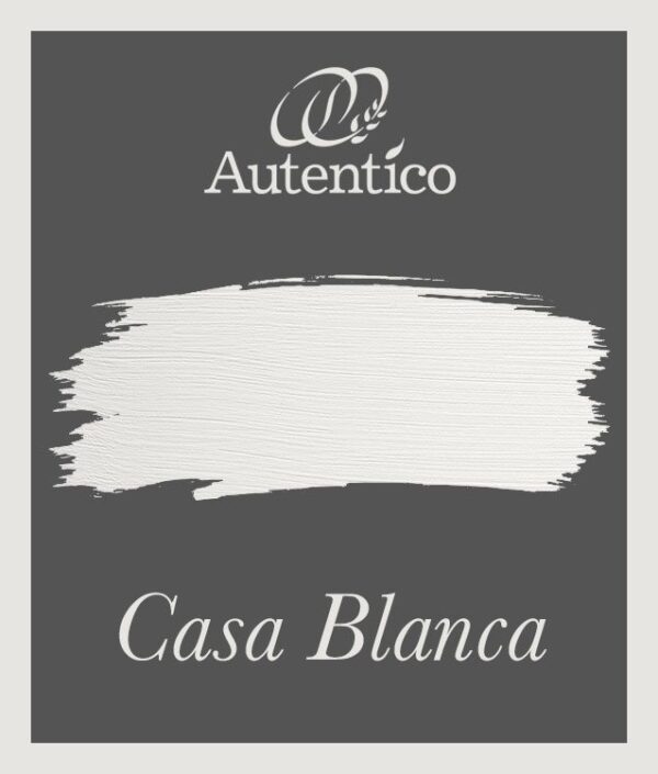 Autentico Casa Blanca Chalk Paint