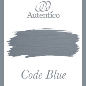 Autentico Code Blue Chalk Paint