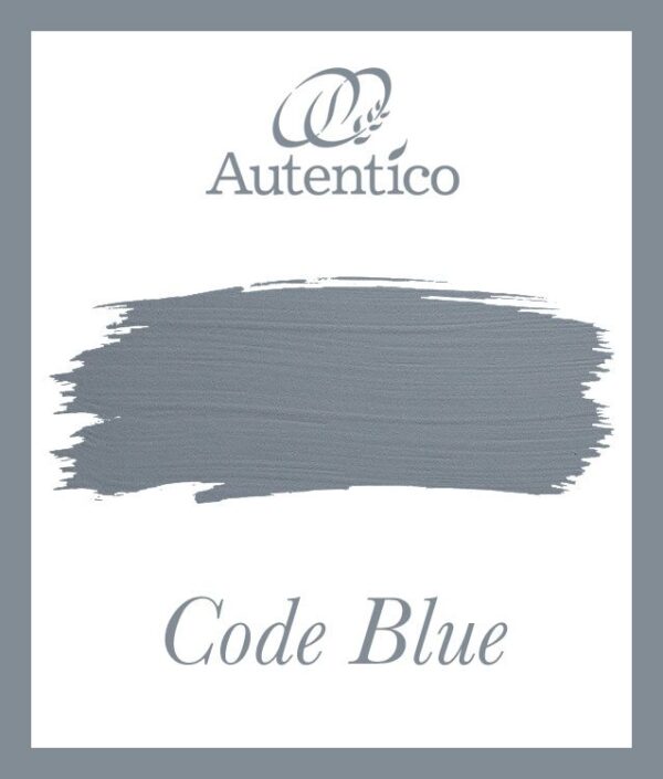 Autentico Code Blue Chalk Paint