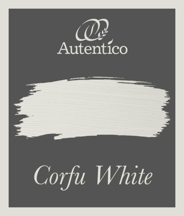 Autentico Corfu White Chalk Paint