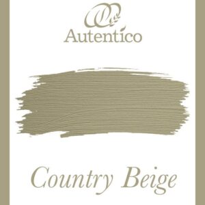 Autentico Country Beige Chalk Paint