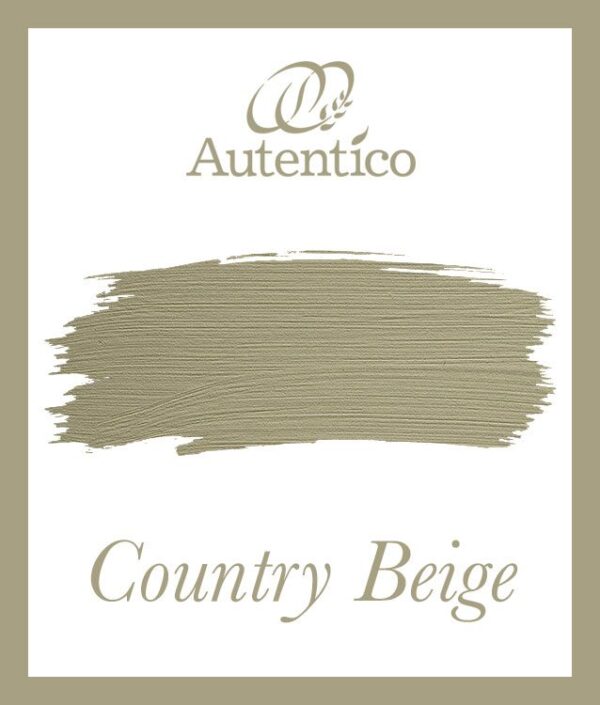 Autentico Country Beige Chalk Paint