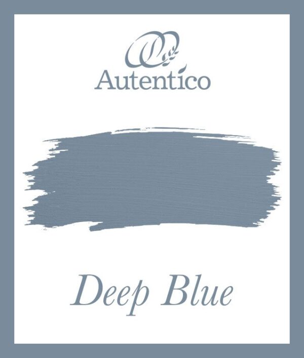 Autentico Deep Blue Chalk Paint