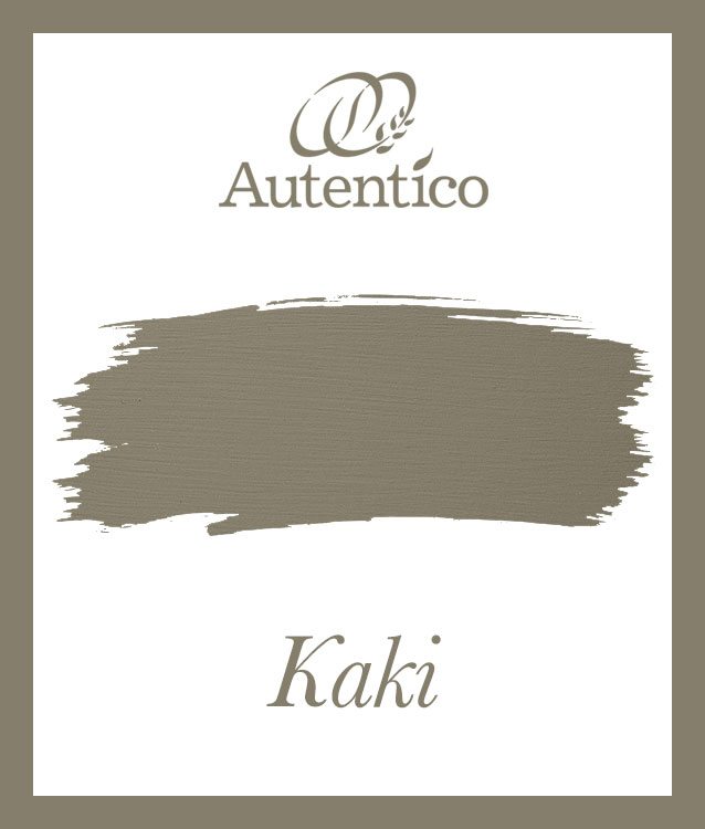 Autentico Kaki Chalk Paint