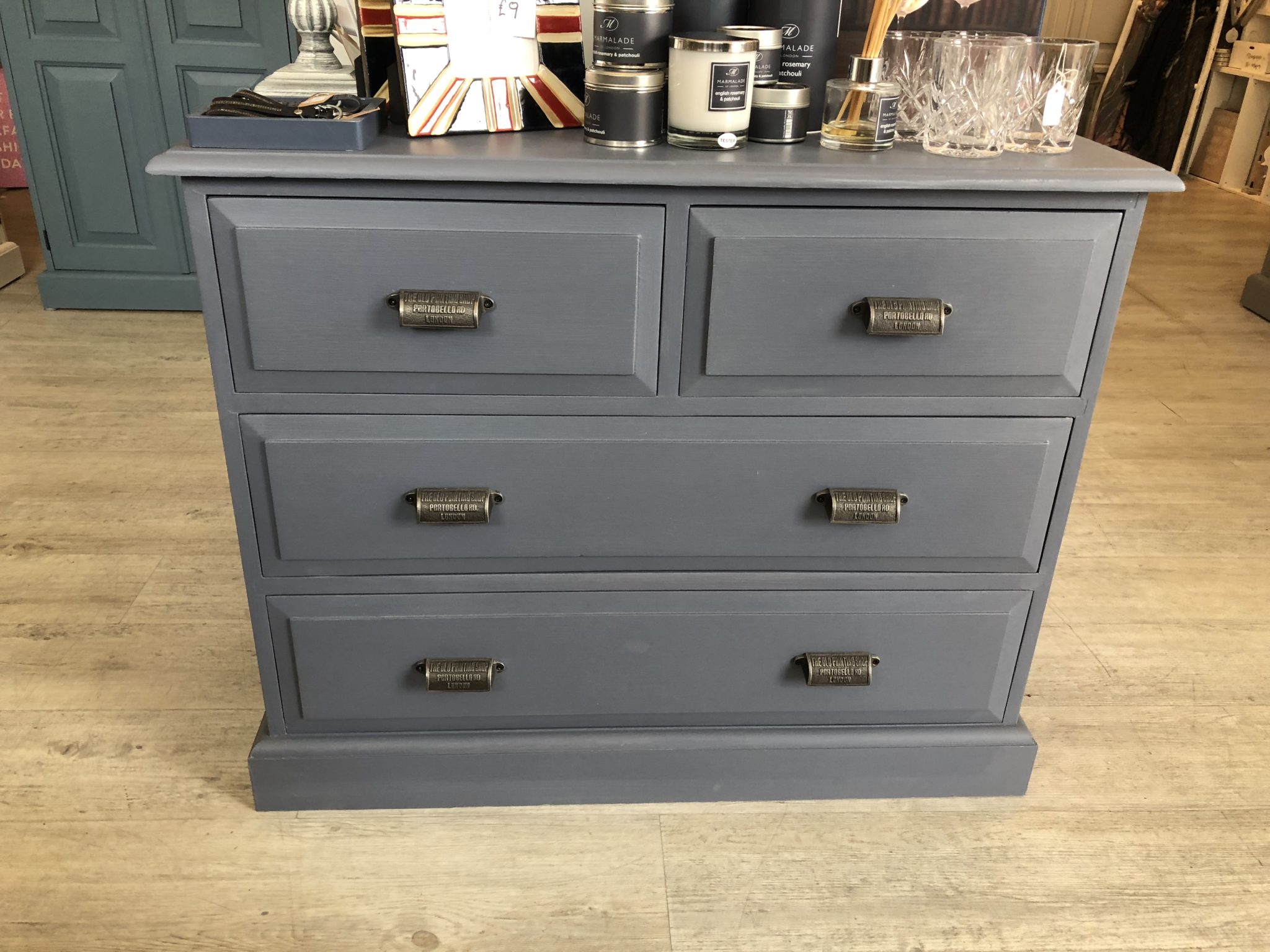 2 over 2 Chest of Drawers - Josefina Online